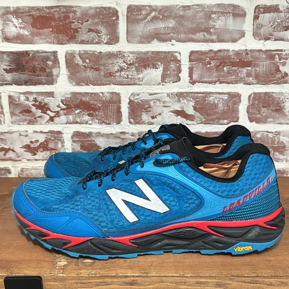 New Balance Leadville V3 Vibram Trail Running Shoes Men’s Sz 14 - Picture 6 of 14